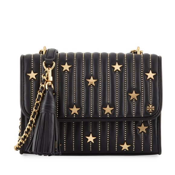 HOST PICK 💕🥳Tory Burch Fleming Star Stud Small Convertible Bag - Picture 1 of 3